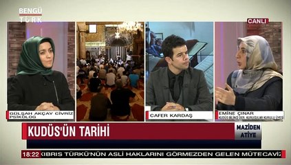 MAZİDEN ATİYE 3 ARALIK 2018 KONUKLAR-GÜLŞAH AKÇAY CİVRİZ- EMİNE ÇINAR