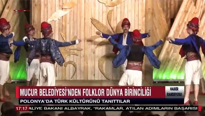 MUCUR DÜNYA BİRİNCİLİĞİ HABERİ