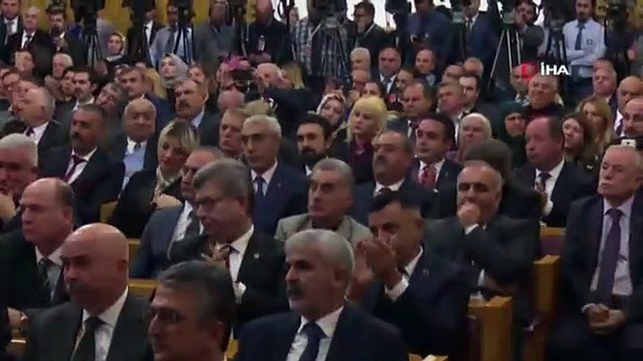 MHP Lideri Bahçeli, Partisinin Meclis Grup Toplantısında Önemli Açıklamalarda Bulundu