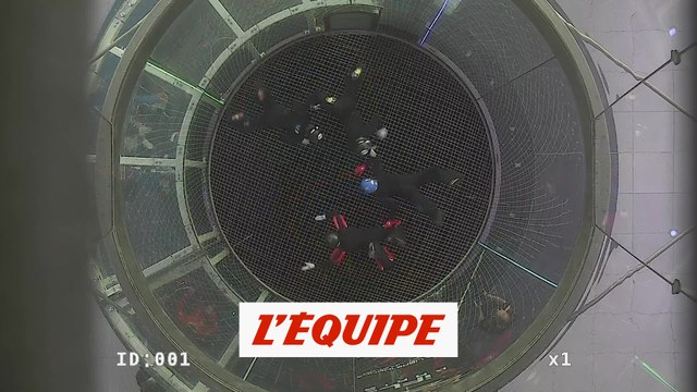 le vol en soufflerie rêve des Jeux Olympiques - Adrénaline - Parachutisme