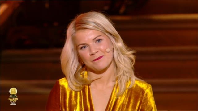 Ballon d'Or - Quand Solveig invite Hegerberg à twerker...