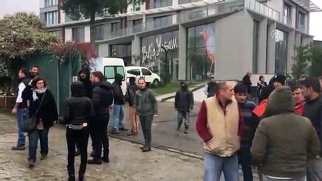 Kartal'da fabrika yangını - İSTANBUL