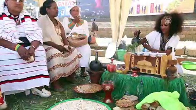 'Etiyopya Halkları Günü' dans ve kahveyle kutlandı - ADDİS ABABA