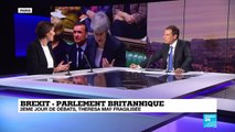Brexit : Theresa May en danger face au parlement britannique
