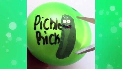 Cutting Open Stress Balls - Satisfying Slime ASMR Video #15