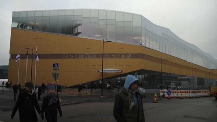 Finland marks independence anniversary with state-of-the-art library