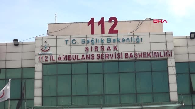 Şırnak Acil Sağlık Hizmetleri Kışa Hazır