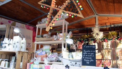 Marché de Noël à Thann : Les savons de Vyvy