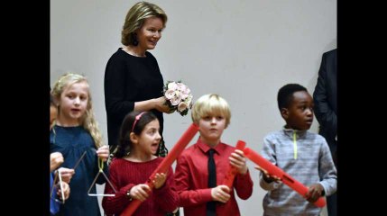 Le cadeau de Saint-Nicolas de la reine Mathilde