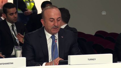 Dışişleri Bakanı Çavuşoğlu, AGİT Bakanlar Konseyi Toplantısında konuştu - MİLANO