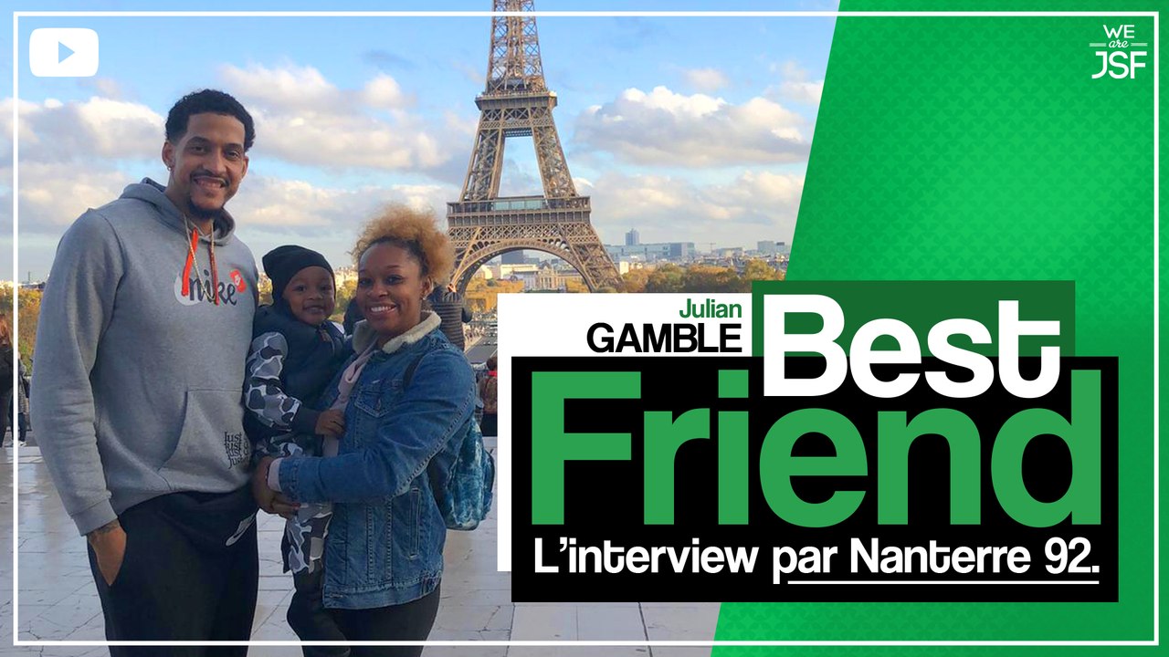 BEST FRIEND : Julian Gamble