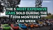 The 5 Most Expensive Cars Sold at the 2018 Monterey Car Week