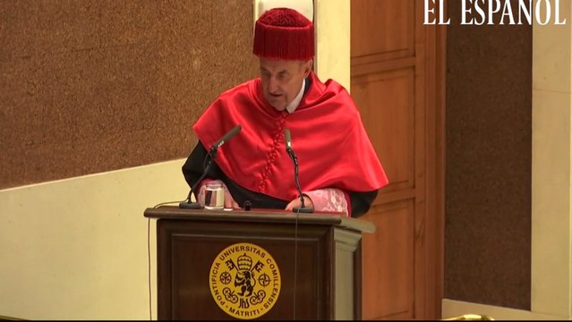 Acto Solemne de Investidura de Doctor Honoris Causa