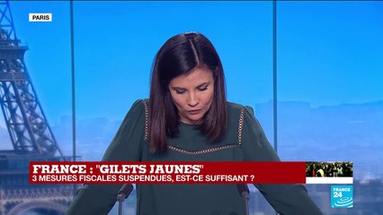 Gilets jaunes : "À ce stade, les annonces d'Edouard Philippe ne sont pas suffisantes"