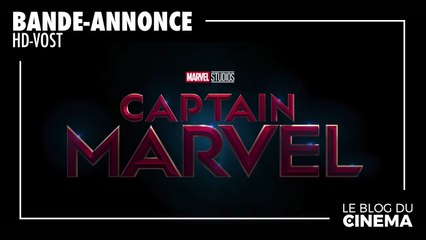 CAPTAIN MARVEL : bande-annonce [HD-VOST]