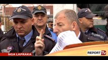 Report TV - Preket nga Unaza/ Pronari i shtëpisë në Laprakë: Ja dokumentat, do të vetëflijohem