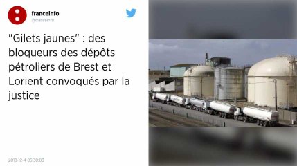 Les dépôts pétroliers de Lorient et Brest restent paralysés mardi.