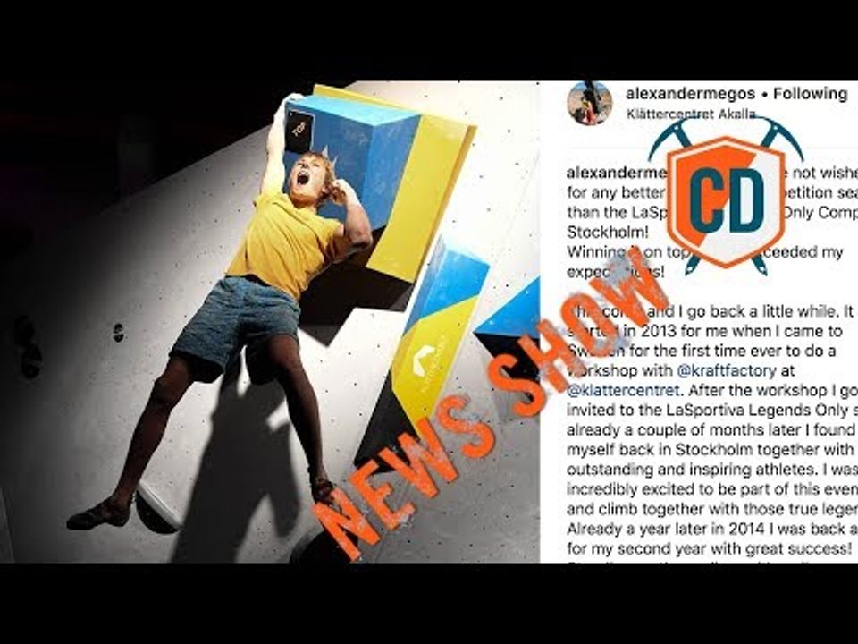 Alex Megos Is The Biggest Legend Of All... | Climbing Daily Ep.1303