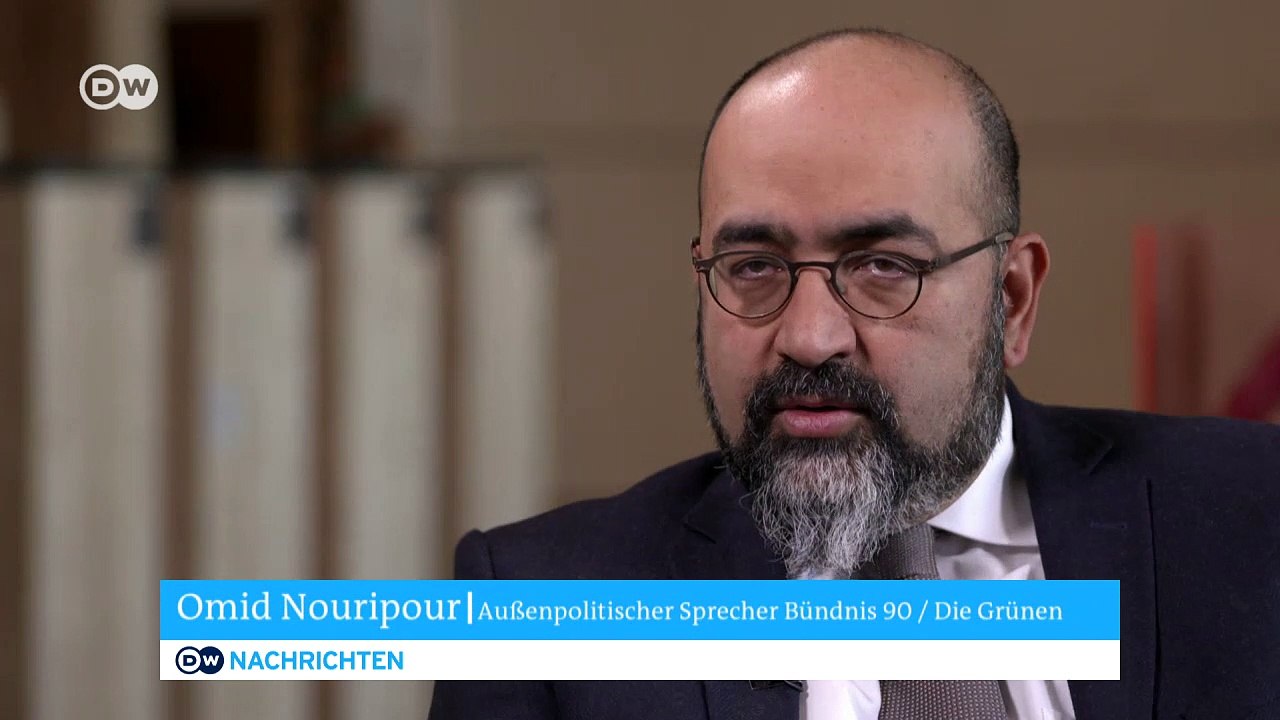Interview - Omid Nouripour: "Im Krieg aufwachsen ist eine Last fürs Leben" | Interview