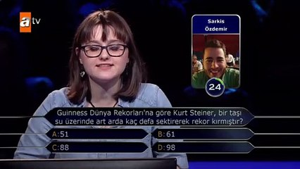 Kim Milyoner Olmak İster'e klavye sesleri damga vurdu