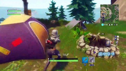 FORTNITE  MES PREMIÈRES PARTIES