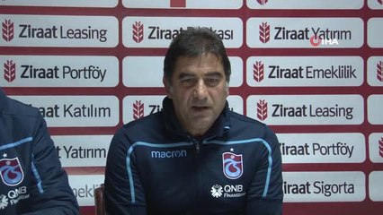 Sivas Belediyespor - Trabzonspor Maçının Ardından