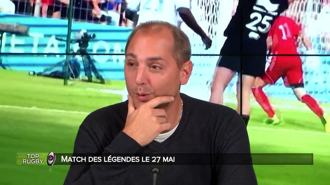 Top Rugby  Match des légendes