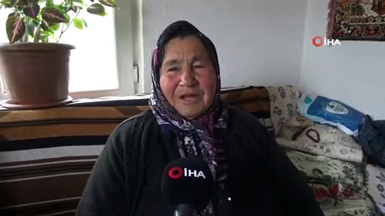 Yılbaşında satacağı hindileri çalınan yaşlı kadın gözyaşlarına hakim olamadı