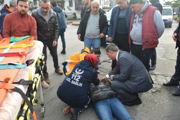 Yaralı Kadına İlk Müdahaleyi Belediye Başkanı Yaptı