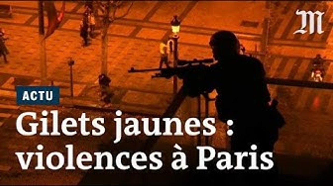 « Gilets jaunes » : violences au cœur de Paris