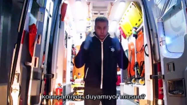 112 çalışanlarından işitme engellilere özel mesaj - ESKİŞEHİR