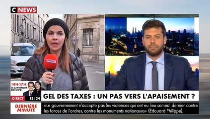 Gilets jaunes - Une membre du mouvement annonce que malgré les annonces d'Edouard Philippe: "On sera là samedi, on va se mobiliser encore plus!"
