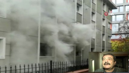 Tarık Papuççuoğlu'nun Evinde Yangın Çıktı