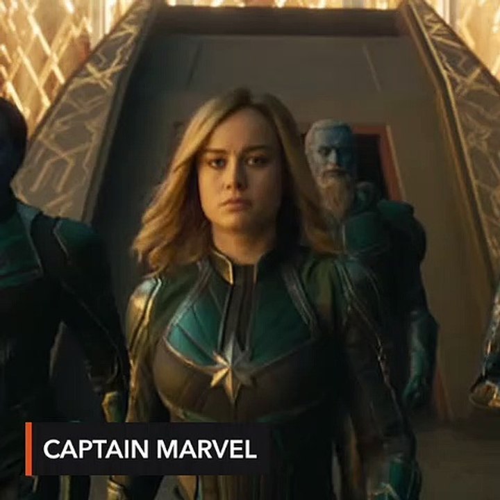 WATCH: Carol Danvers' past and more in new 'Captain Marvel' trailer