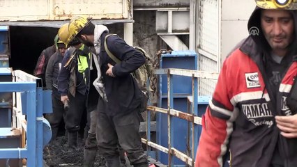 Soma'daki maden işçileri, AA'nın 'Yılın Fotoğrafları' oylamasına katıldı - MANİSA