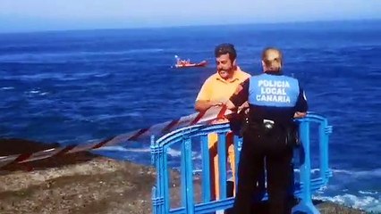 Encuentran el cadáver de una mujer flotando en la costa del Puerto de la Cruz