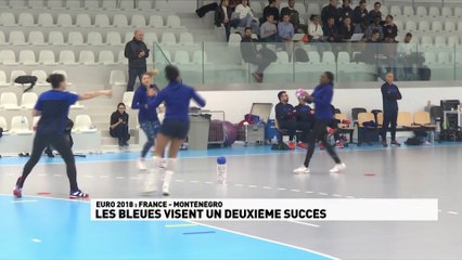 Les Bleues visent un deuxième succès