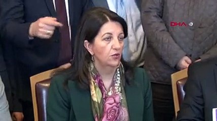 HDP'li 10 milletvekili, Meclis'te açlık grevi başlattı