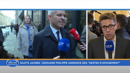 Report de la fiscalité sur les carburants : Edouard Philippe veut faire "revenir à la raison" les Français