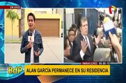 Alan García se pronunciaría en las próximas horas tras rechazo de solicitud de asilo a Uruguay