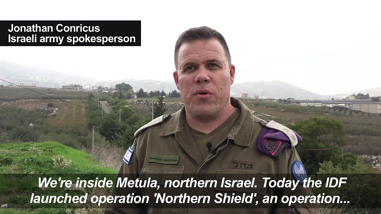 Israel begins op to destroy Hezbollah tunnels