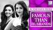 8 Bollywood Actresses Who Are More Famous Than Their Husbands