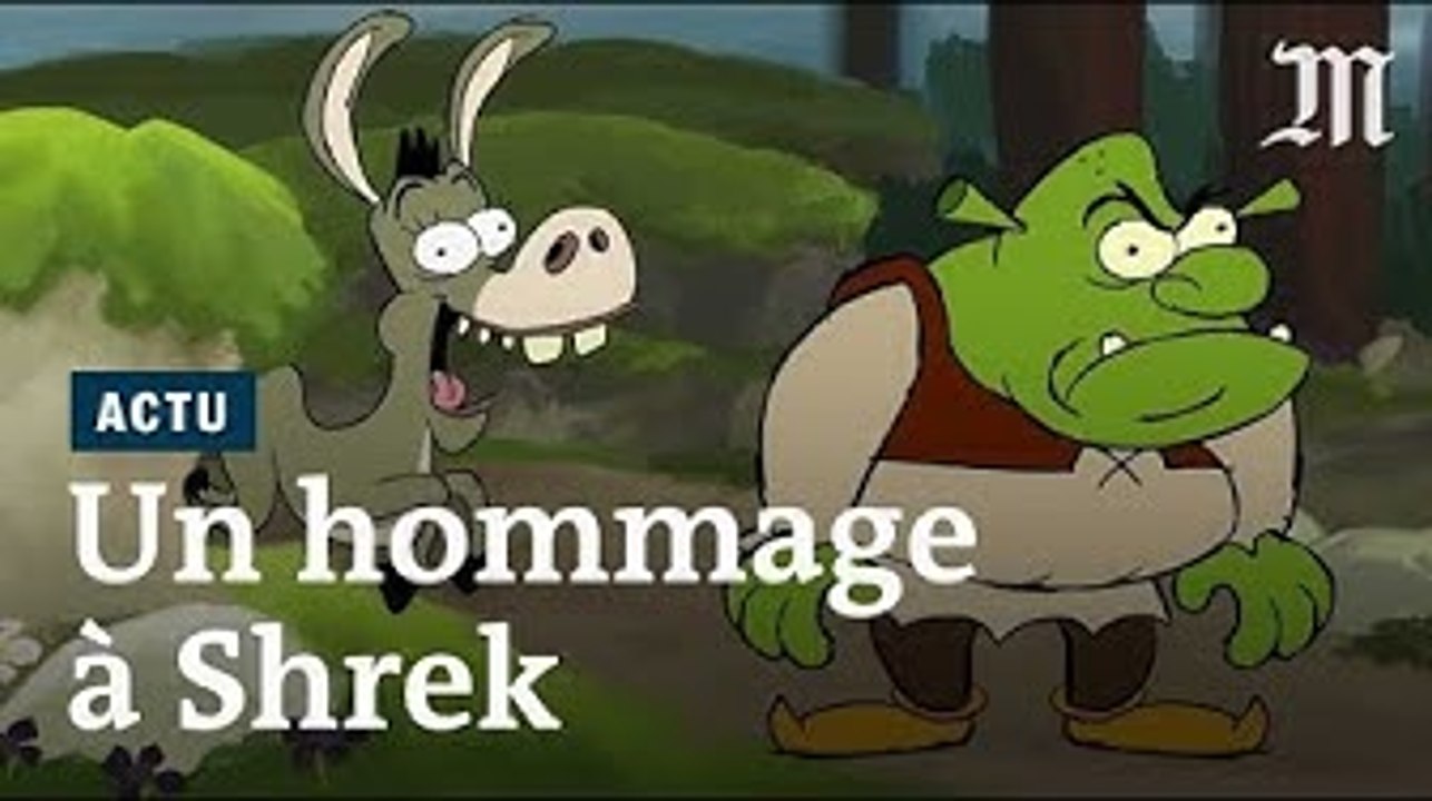 Un remake délirant de « Shrek » réalisé par 200 artistes