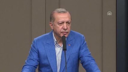 Cumhurbaşkanı Erdoğan: "(Yerel Seçim) İstanbul'la İlgili Biraz Sabırlı Olacağız"