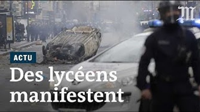 Des lycéens mobilisés à travers le pays