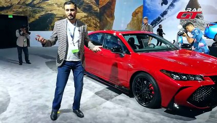 تويوتا كامري و افالون TRD 2020  - معرض لوس انجلوس 2018