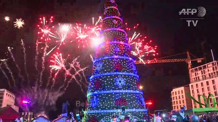 Beirut switches on its Christmas lights