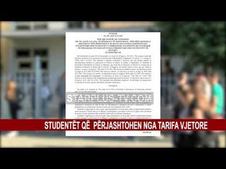 STUDENTËT QË PËRJASHTOHEN NGA TARIFA VJETORE
