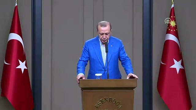 Cumhurbaşkanı Erdoğan - İkinci 100 Günlük Eylem Planı - ANKARA