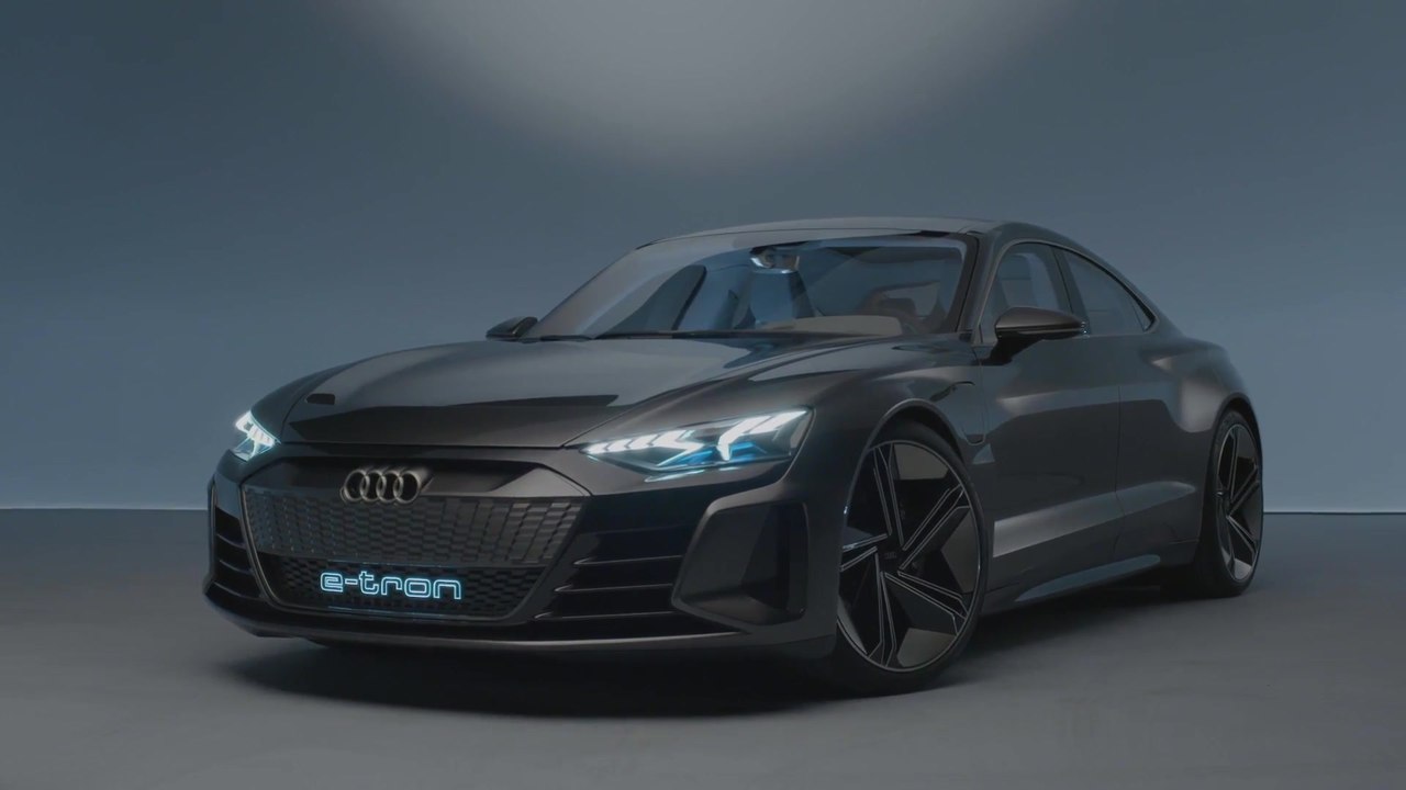 Audi e-tron GT concept Inspiration aus dem Windkanal - Design und Karosserie